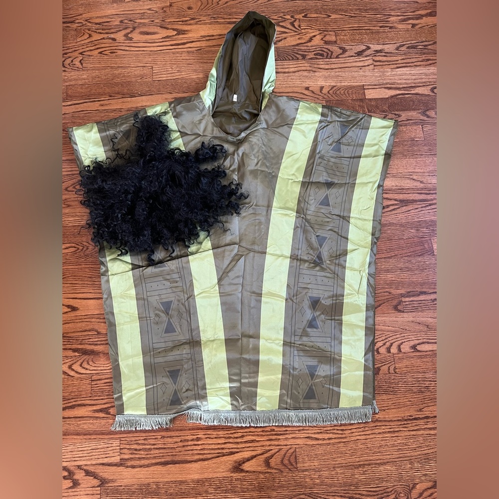 Adult Bruno costume.